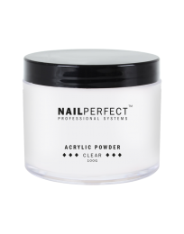 NailPerfectAcrylicPowderClear100gr