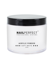 NailPerfectAcrylicPowderSoftWhite100gr