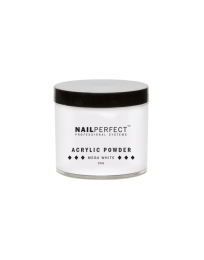 NailPerfectAcrylicPowderMegaWhite25gr