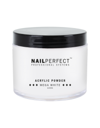NailPerfectAcrylicPowderMegaWhite100gr