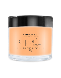 NailPerfectAcrylicPerfectDippn014PinkyPeach25gr