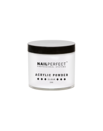 NailPerfectAcrylicPowderClear25gr