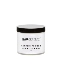 NailPerfectAcrylicPowderClear25gr