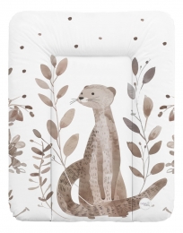 CebaBasicCleverOtter50x70cmZachtPlatAankleedkussen