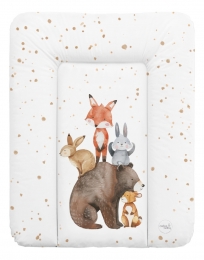 CebaBasicForestFriends50x70cmZachtPlatAankleedkussen