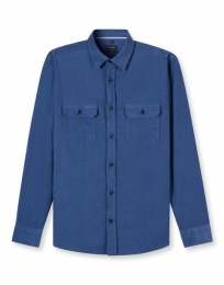 OLYMPCasualOverhemdregularfitKentBlauw