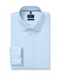 OLYMPNoSixOverhemdsuperslimNewYorkKentLichtblauw