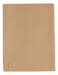 JolleinBasicKnitBiscuit75x100cmWiegdeken