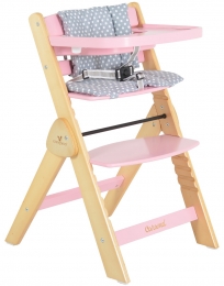 CangarooCaramelPink2-in-1MeegroeiKinderstoel