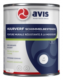 AvisMuurverfPermoglazeAntiSchimmel-Wit
