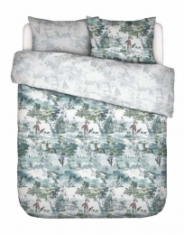 EssenzaColetteDuvetcoverPureWhite