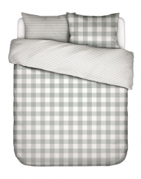 EssenzaChessDustygreenDekbedovertrek