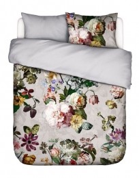 EssenzaFleurGreyDekbedovertrek