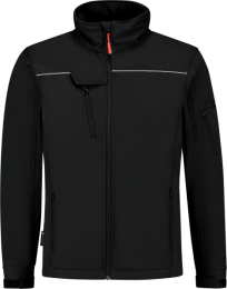 Workman2526SoftshellJacket-Zwart-3XL