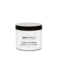 NailPerfectAcrylicPowderSoftWhite25gr
