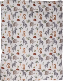 MamaLoesJungle80x100cmOmkeerbaarBoxkleedML020262