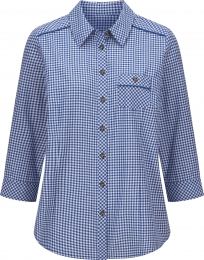 Geruiteblouse
