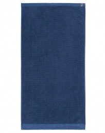 EssenzaHanddoekConnectOrganicUniBlauw60x110cm