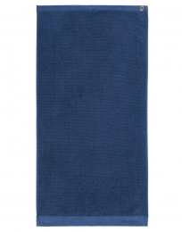 EssenzaHanddoekConnectOrganicUniBlauw60x110cm