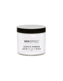 NailPerfectAcrylicPowderSoftWhite25gr