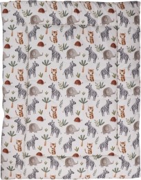 MamaLoesJungle80x100cmOmkeerbaarBoxkleedML020262