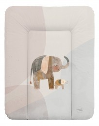 CebaBasicElephantFamily50x70cmZachtPlatAankleedkussenW-143-000-781