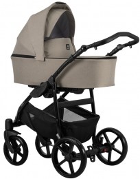 KunertMataBlackMocca2-in-1CombiKinderwagenMATA-02-BLACK