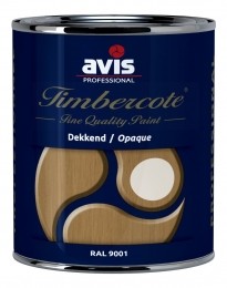 AvisTimbercoteDekkend-RAL9001