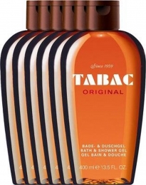TabacTabacDouchegel-Original400ml6xVoordeelpak