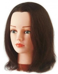 SibelOefenhoofdBetty100echthaar