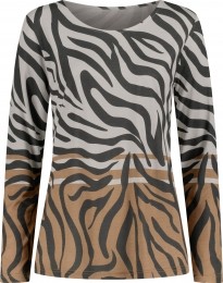 Shirtmetlangemouwen