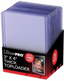 ToploadersSuperThick100PT25stuks