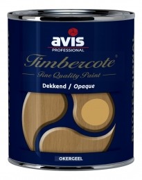 AvisTimbercoteDekkend-Okergeel