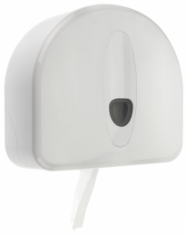 PlastiQline2020PlastiQline2020kunststofminijumboroldispenserplusrestrolPQ20MiniSRJ-wit