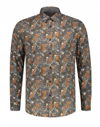 DstrezzedOverhemdPrintBloemenMulticolorS
