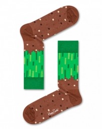 HappySocksxMinecraftGrassBlock