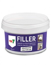 TEC7FillerReparatie-afwerkplamuur-Pot-250ml