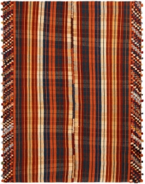 VloerkleedAlysiahandgemaaktwolHadorn