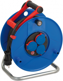 Brennenstuhl1208440GarantIP44Kabelhaspel-H07RN-F3G25-25m