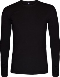 AlanRedLangeMouwT-shirtOlbia1PackStretchRondeHalsBlackL