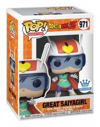 DragonBallZPOPAnimationVinylFigureGreatSaiyagirlExclusive9cm