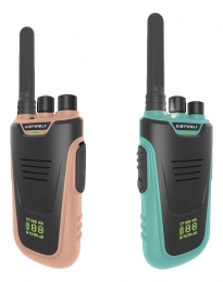 KidywolfKidytalkNudeGreen2stuksWalkieTalkiesKIDYTALK-NC