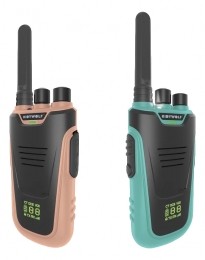 KidywolfKidytalkNudeGreen2stuksWalkieTalkiesKIDYTALK-NC