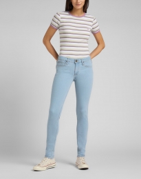 LeeDamesStripeTeeshirt-MaatM-GemengdeKleuren