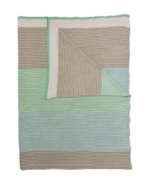 PipStudioBlockstripeThrowLightGreen