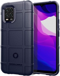 HoesjevoorXiaomiMi10Lite-Beschermendehoes-BackCover-TPUCase-Blauw