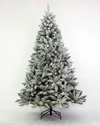 KerstboomFlockedAllisonSpruce195cmdia120cmkerstboomHolidayTree-Holidaytree