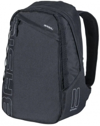 FietsrugzakBasilFlexBackpack17liter-Zwart