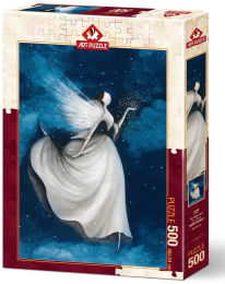 TheNightFairyPuzzel500stukjes