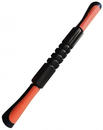 ToorxMassageStick-metgrepen-ZwartOranje